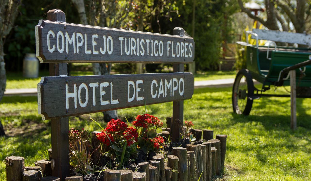 Complejo Turistico Flores 트리니다드 외부 사진